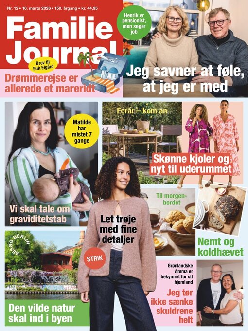 Title details for Familie Journal by Aller Media A/S - Available